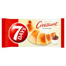 7 Days Croissant with Cocoa Filling 60 g