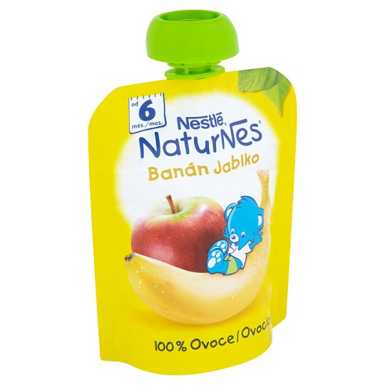 Nestlé NaturNes Banán jablko 90 g