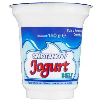 Smotanový jogurt biely 150 g