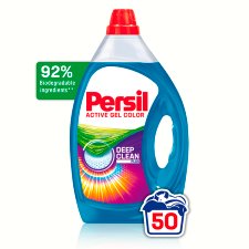 Persil Deep Clean Plus Active Gel Color Washing Detergent 50 Washes 2.5 L