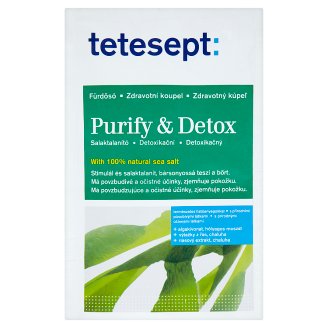 Tetesept 100 % morská kúpeľová soľ s výťažkom z morských rias 80 g