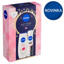 Nivea Soft Rose Gift Set