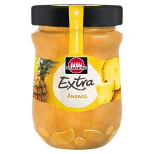 Schwartau Pineapple Extra Jam Less Sweet 340 g