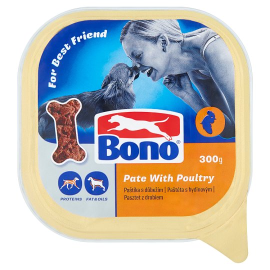 Bono Paštéta s hydinovým 300 g