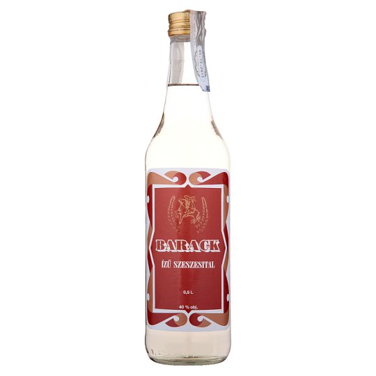 Barack Marhuľa 40% 0,5 l