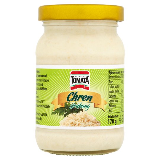 Tomata Chren strúhaný 170 g
