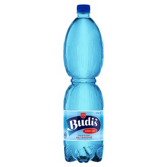 Budiš Prírodná minerálna voda perlivá 1,5 l