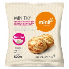 Minit Home Minitky Cheese with Karička Cheese 500 g