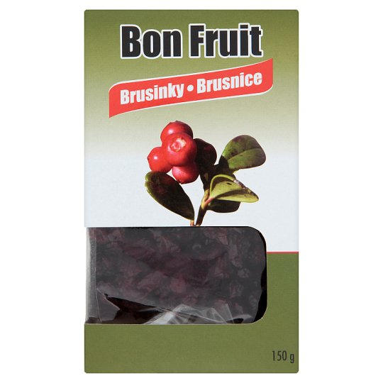 Bon Fruit Brusnice 150 g