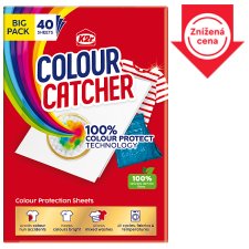 K2r Colour Catcher obrúsok proti zafarbeniu bielizne 40 ks