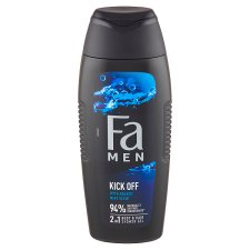 Fa Men Kick Off  2 in 1 Body & Hair Shower Gel 400 ml