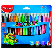 Maped Color'Peps Jungle fixky 18 ks