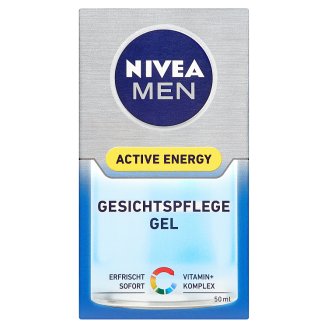 Nivea Men Active Energy Osviežujúci pleťový gél 50 ml