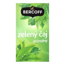 Bercoff Klember Green Zelený čaj prírodný 20 x 1,5 g