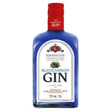Kensington Original Dry Blackcurrant Gin 37.5 % 0.7 L