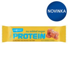 MaxSport Protein Bar with Salted Caramel Flavor in Milk Chocolate 40 g