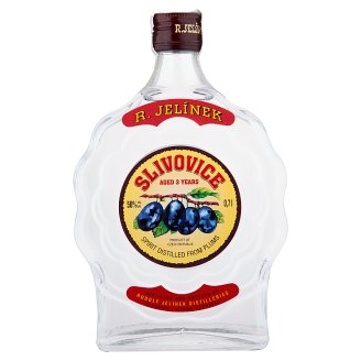 R. JELÍNEK Slivovice 50 % 0,7 l