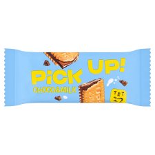 Pick Up! Milk Chocolate with Milk Cream Flling 28 g