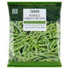 Tesco Whole Green Beans 450 g