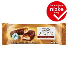 Tesco Crunchy Caramel sušienka 50 g