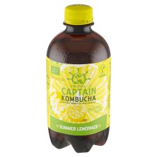 The Gutsy Captain Kombucha with Lemon Flavor 400 ml