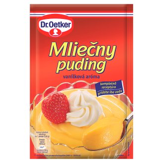 Dr. Oetker Mliečny puding v prášku vanilková aróma 90 g