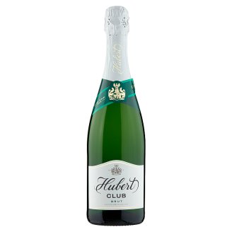 Hubert Club Brut Quality Sparkling White Wine 0.75 L