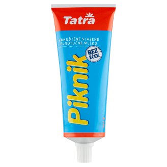 Tatra Piknik Zahustené sladené mlieko s prídavkom sacharózy 150 g