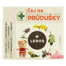 Leros Children's Bronchial Tea 10 x 1.5 g (15 g)