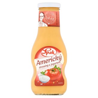 Spak Americký dressing s jogurtom 250 ml
