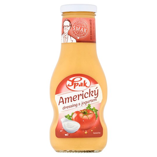 Spak Americký dressing s jogurtom 250 ml