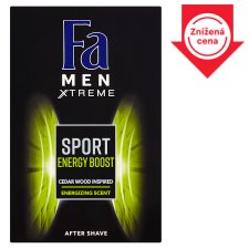 Fa Men Xtreme Aftershave Sport Energy Boost 100 ml