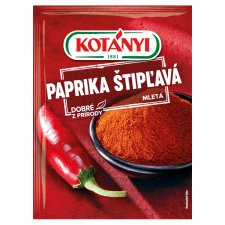 Kotányi Paprika štipľavá mletá 25 g