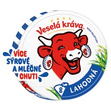 Veselá Kráva Lahodná tavený syr 120 g