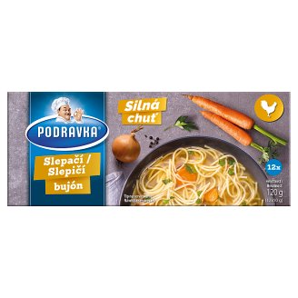 Podravka Slepačí bujón 12 x 10 g