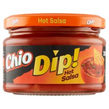 Chio Dip! rajčinovo-papriková omáčka ostrá 200 ml