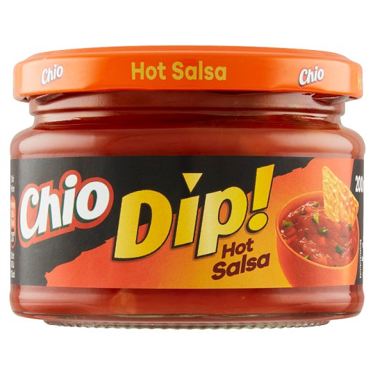 Chio Dip! Spicy Tomato-Pepper Sauce 200 ml