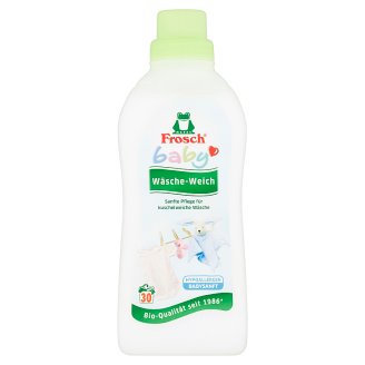 Frosch Baby EKO hypoalergénne máchadlo na dojčenskú a detskú bielizeň 30 praní 750 ml