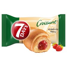 7 Days Croissant with Strawberry Filling 60 g