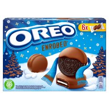 Oreo Cocoa Biscuits with Vanilla Filling in Cocoa Icing 246 g