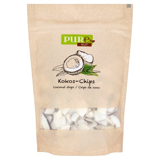 Pure Nut Kokosové plátky sušené 100 g