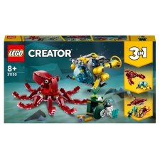 LEGO Creator 3 in 1 31130 Sunken Treasure Mission