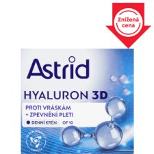 Astrid Hyaluron 3D Firming Anti-Wrinkle Day Cream SPF 10 50 ml