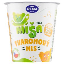 Olma Míša Tvarohový mls 130 g