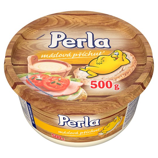 Perla Butter Flavour 500 g