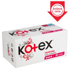 Kotex Super Tampons 32 pcs