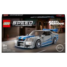 LEGO Speed Champions 76917 2 Fast 2 Furious Nissan Skyline GT-R (R34)