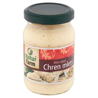 Natur Farm Chren mletý pikantný 170 g