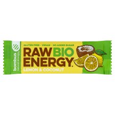 bombus Natural Energy Raw Bio Energy Black Lemon & Coconut 50 g
