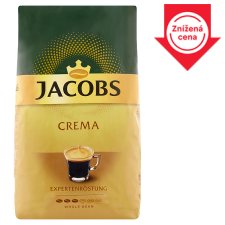 Jacobs Crema Roasted Coffee Beans 1 kg